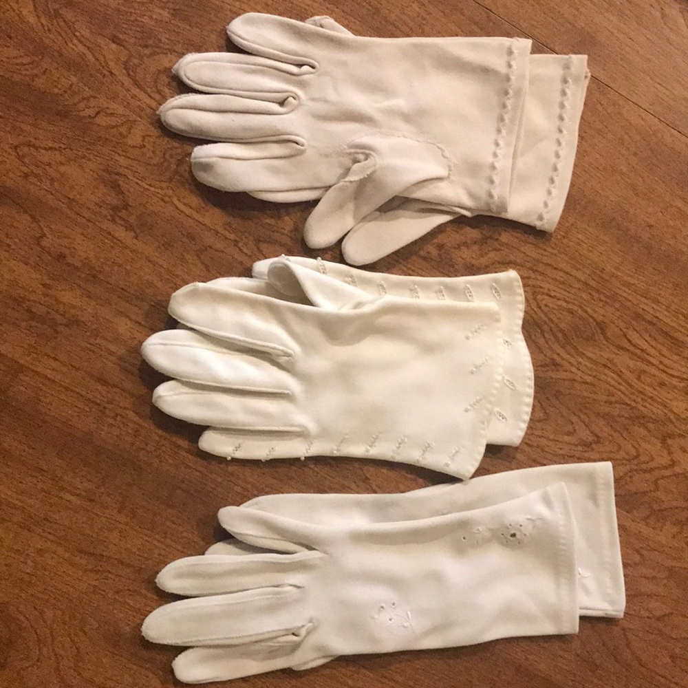 Vintage Ladies Gloves